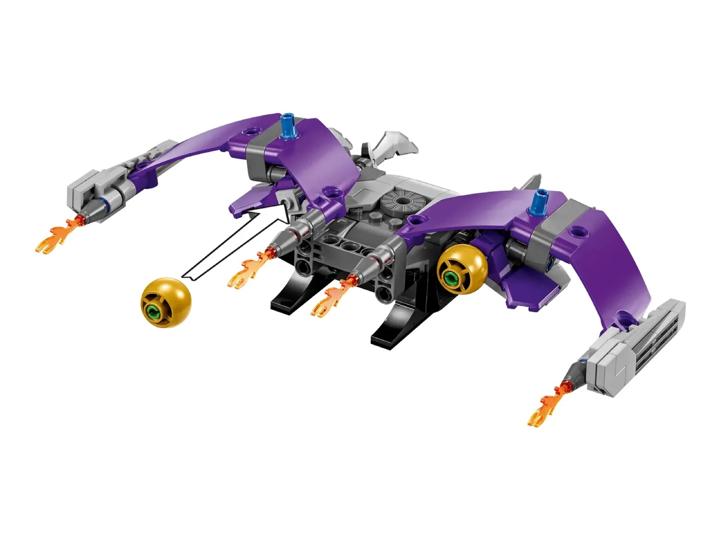 BAUBARER GOBLIN - 76284 - LEGO
