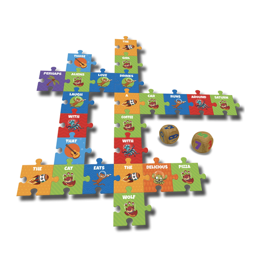 SMARTY PUZZLE STAR WORDS - KREATIV - DE
