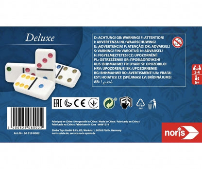 DOPPELDOMINO 6 DELUXE - MEHRSPRACHIG - NORIS