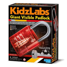 MEIN XXL-VORHÄNGESCHLOSS – KIDZ LABS – 4M