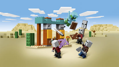 PATROUILLE DU DÉSERT DE LA BÊTE - MINECRAFT 21267 - LEGO