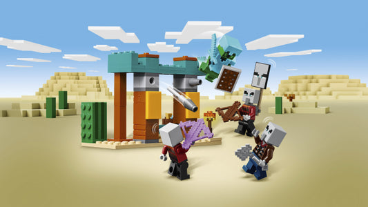 PATROUILLE DU DÉSERT DE LA BÊTE - MINECRAFT 21267 - LEGO