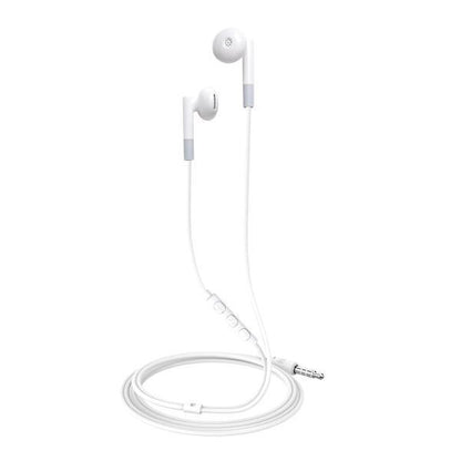 HEADSET STEREO ULTRA  LIGHT DROP  JACK WHITE - CELLY