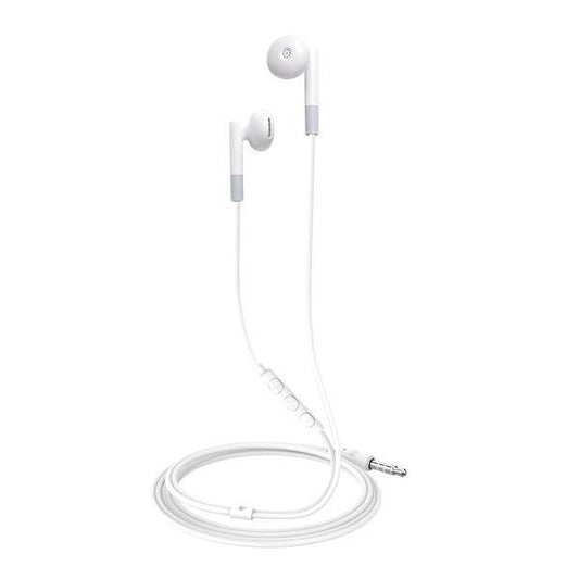 HEADSET STEREO ULTRA LIGHT DROP JACK WHITE - CELLY