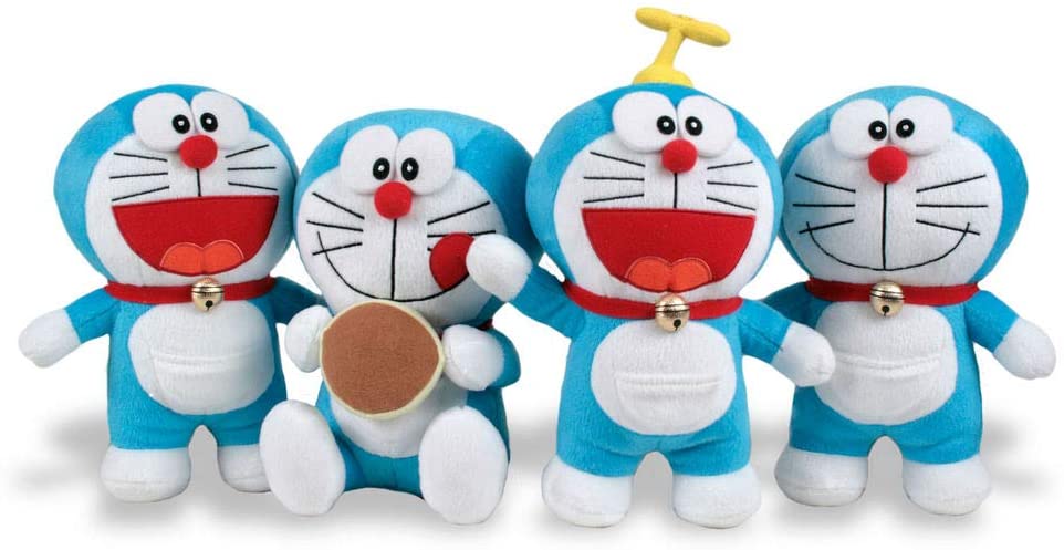 DORAEMON PLÜSCHTIERE 20CM SORTIERT - GRANDI GIOCHI