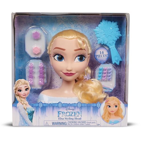 FROZEN ELSA STYLING HAAR - GRANDI GIOCHI