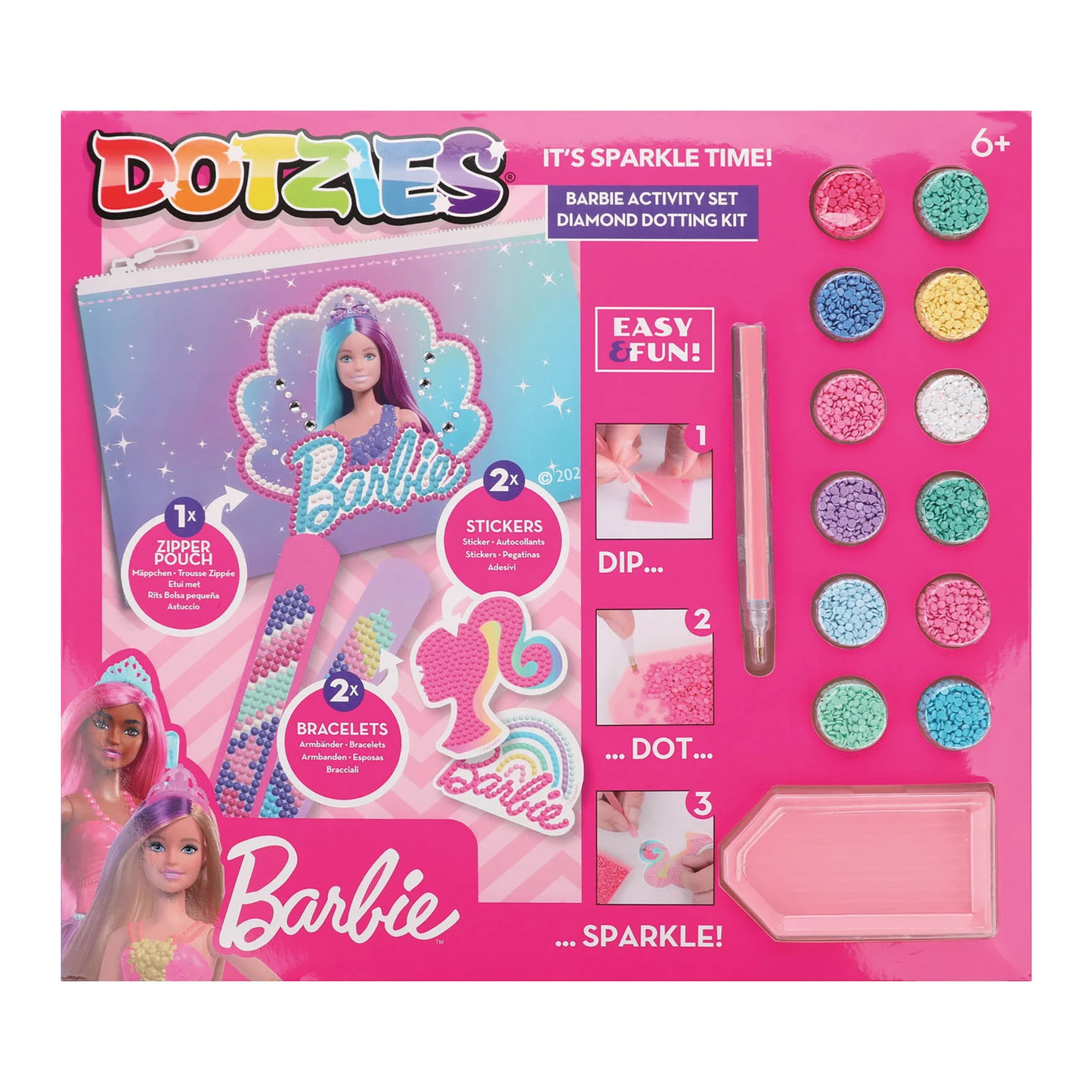 DIAMOND PAINTING BARBIE – DIAMOND DOTZ