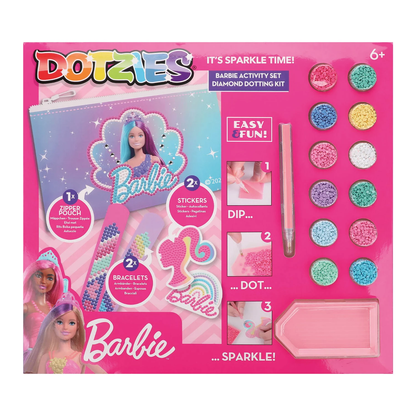 DIAMOND PAINTING BARBIE – DIAMOND DOTZ