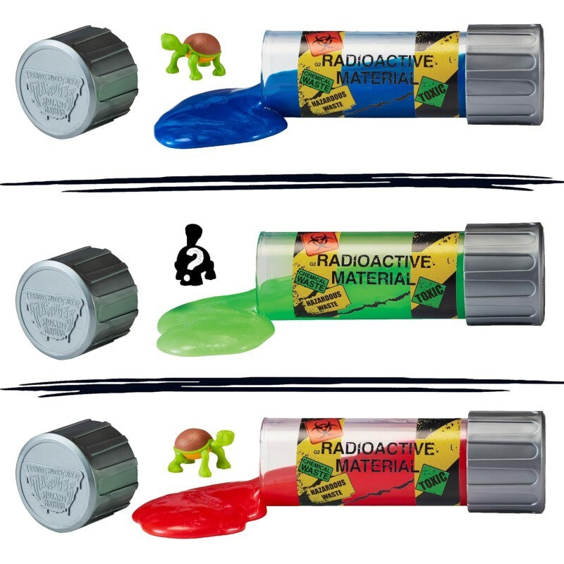 TURTLES MOVIE SCHLEIM - 1ST - NINJA TURTLES - TU807000 - GIOCHI PREZIOSI