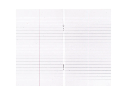 QUADERNO A RIGHE SENZA BORDI - NOVOOO