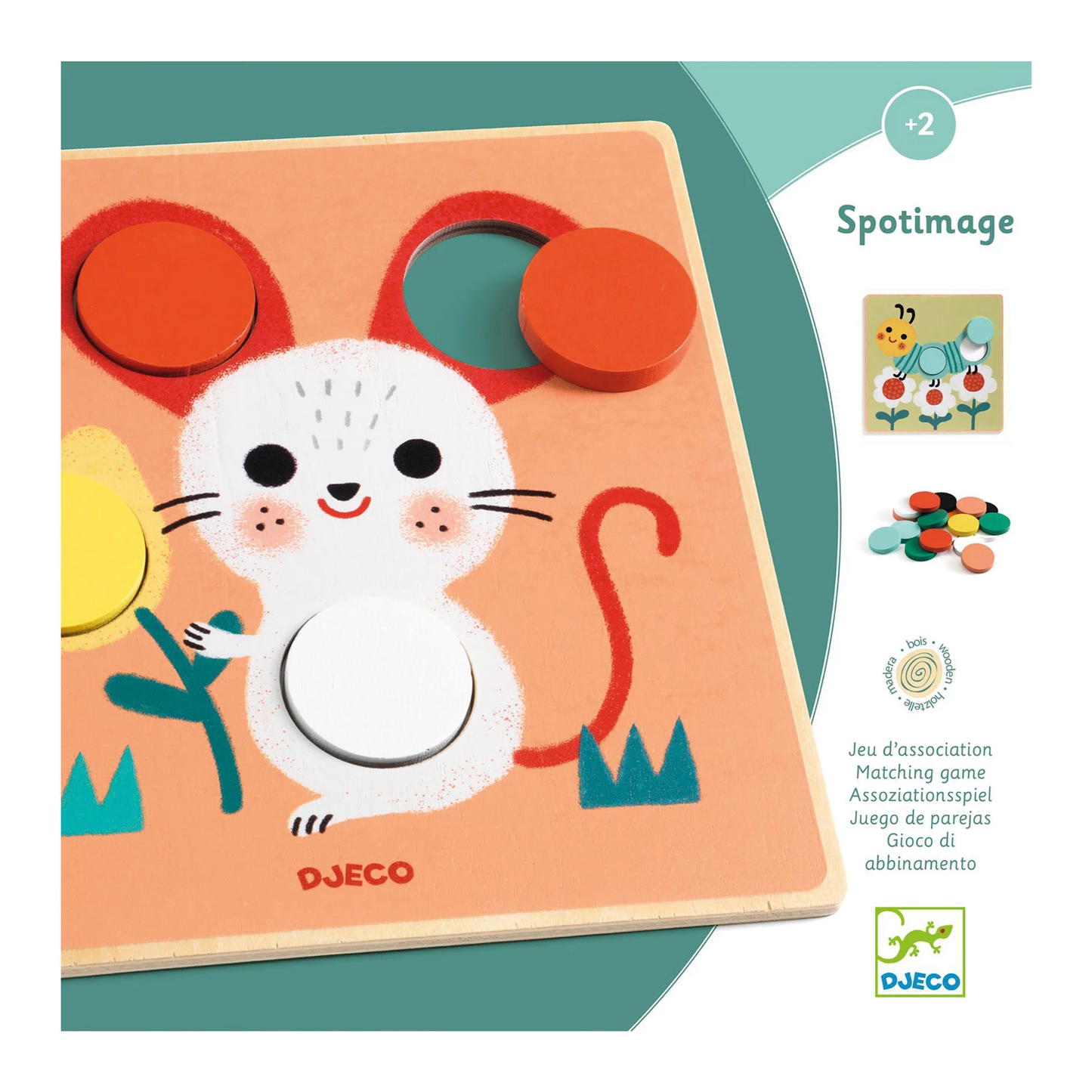 SPOTIMAGE - DJECO