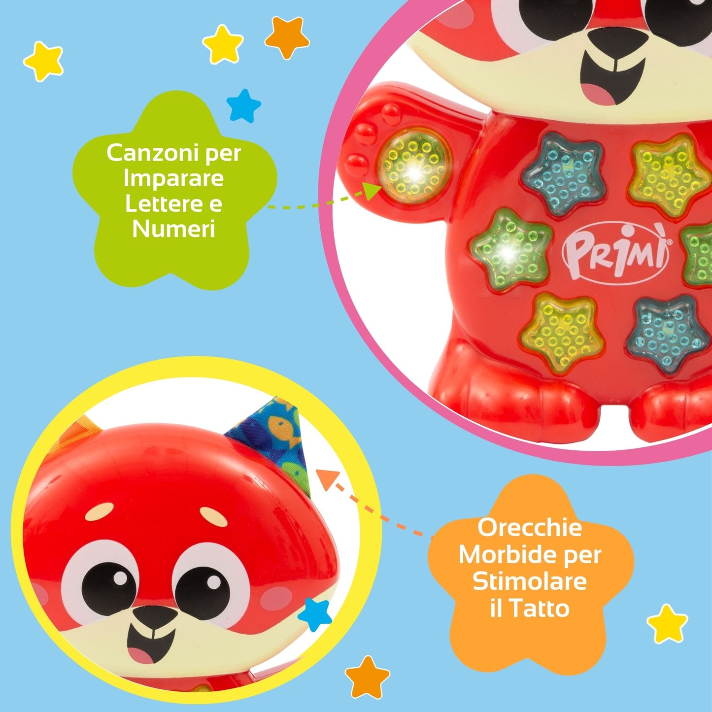 FOXY AMICA VOLPE - PRIMI' - GIOCHI PREZIOSI
