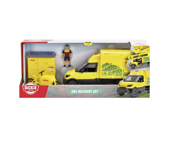 DHL-TRANSPORTER - DICKIE TOYS