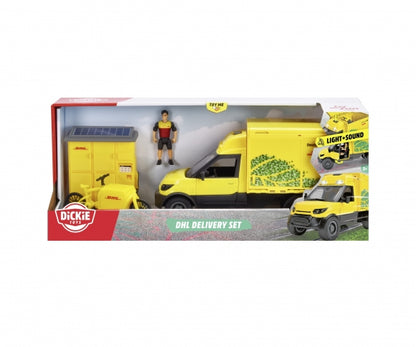 DHL-TRANSPORTER - DICKIE TOYS