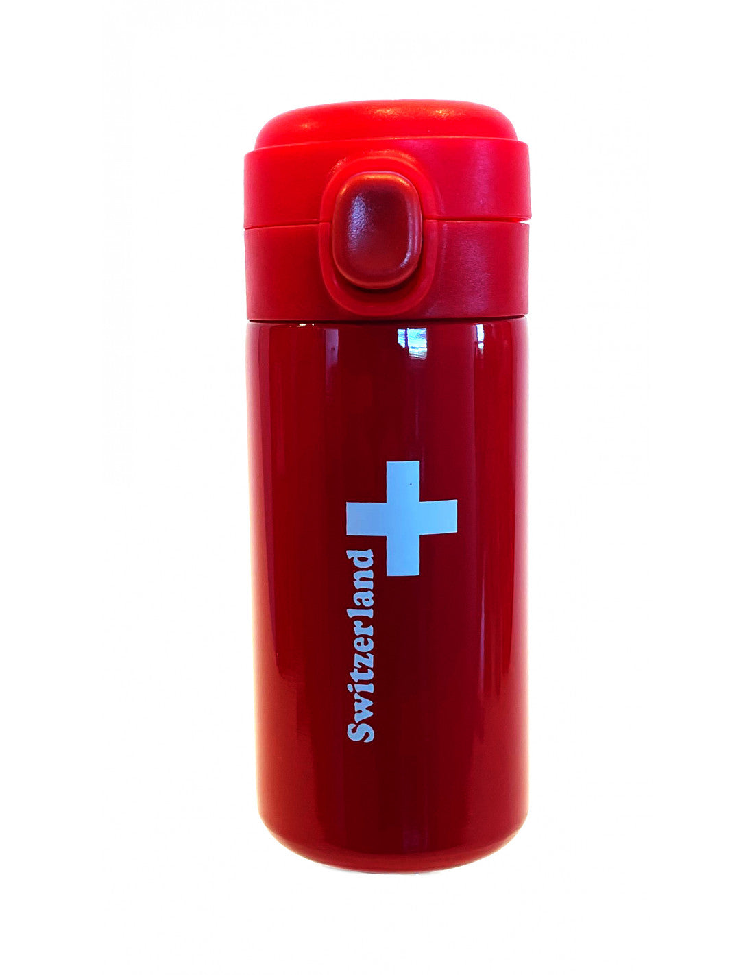 SCHWEIZER THERMOSFLASCHE 1L SOUVENIR