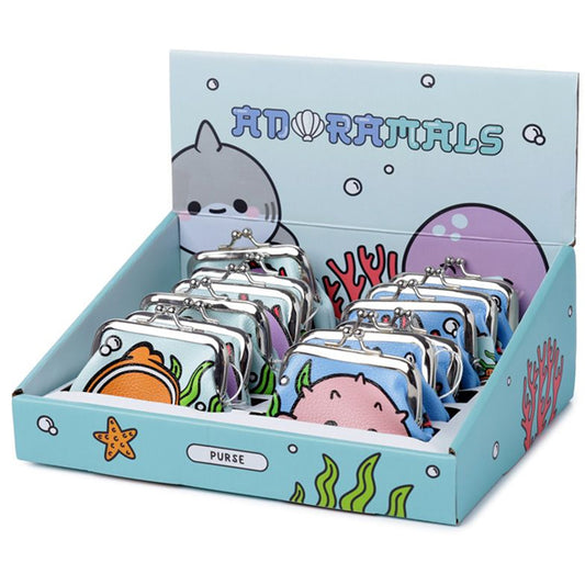 PORTAMONETE MARINO ADORABILE ASSORTITO