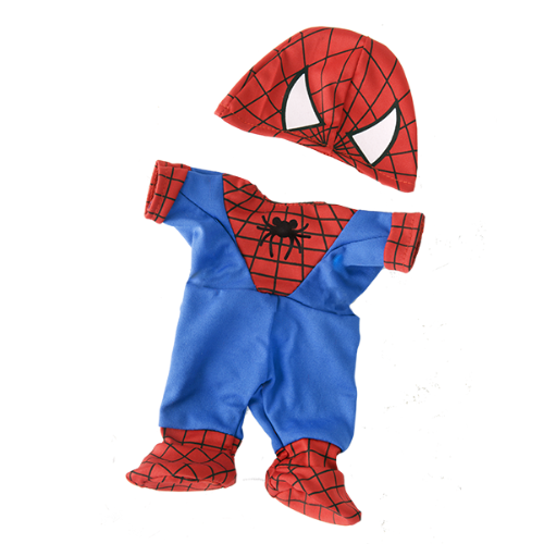 SPIDERMAN-OUTFIT - EINEN TEDDY MACHEN