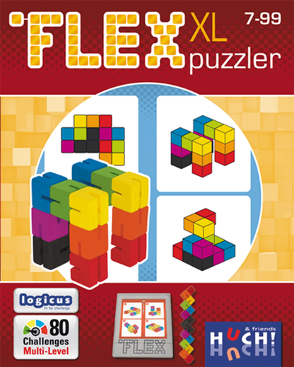 FLEX PUZZLER XL - HUCH! - MEHRSPRACHIG