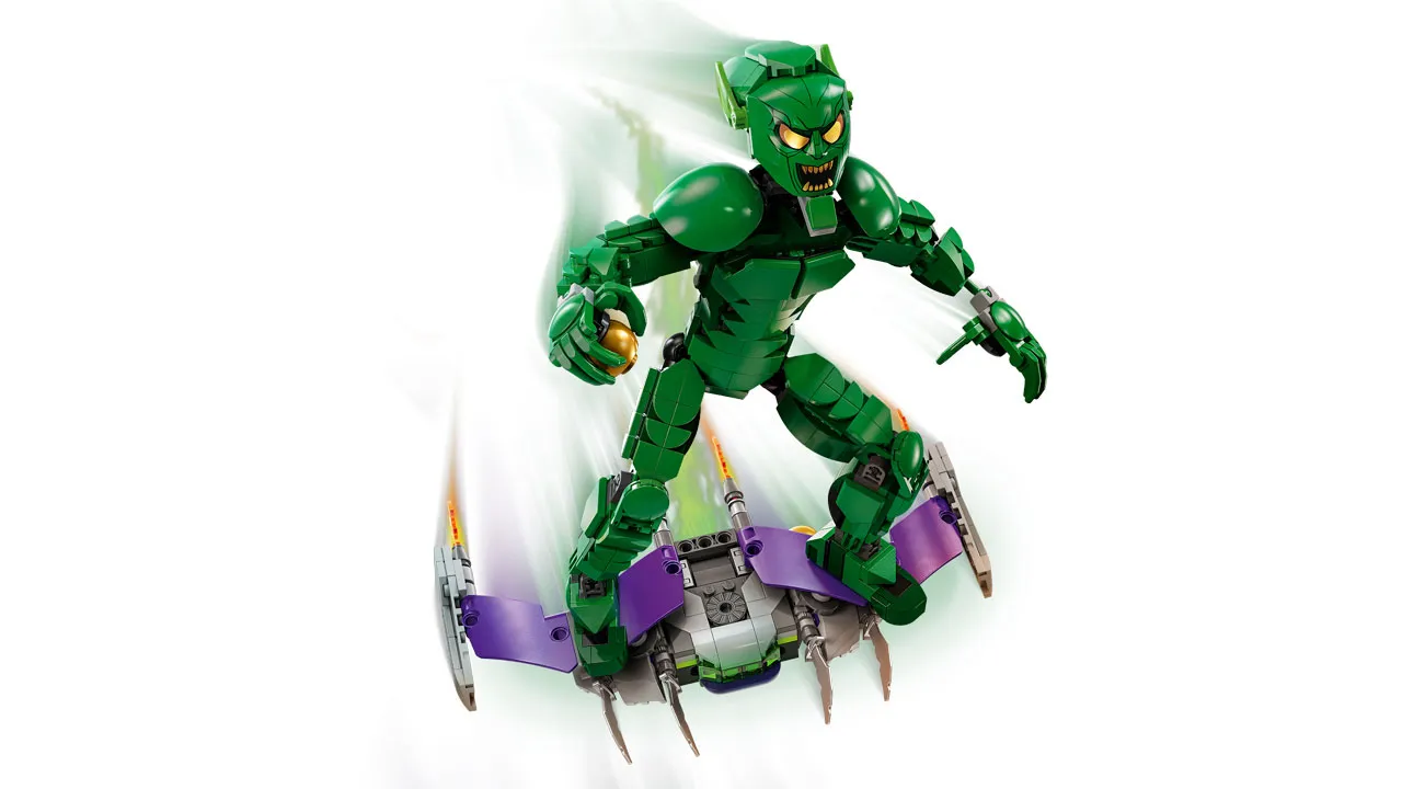 BAUBARER GOBLIN - 76284 - LEGO
