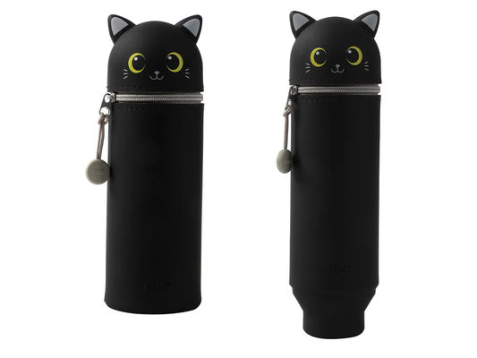 ASTUCCIO IN SILICONE BLACK CAT - I-TOTAL