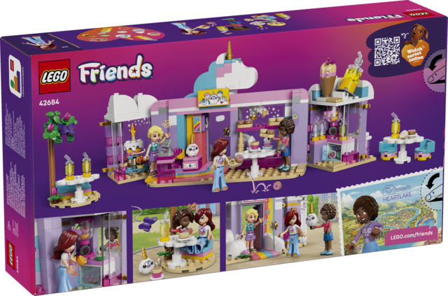 CAFÉ DES RÊVES DE LICORNES - FRIENDS 42684 - LEGO
