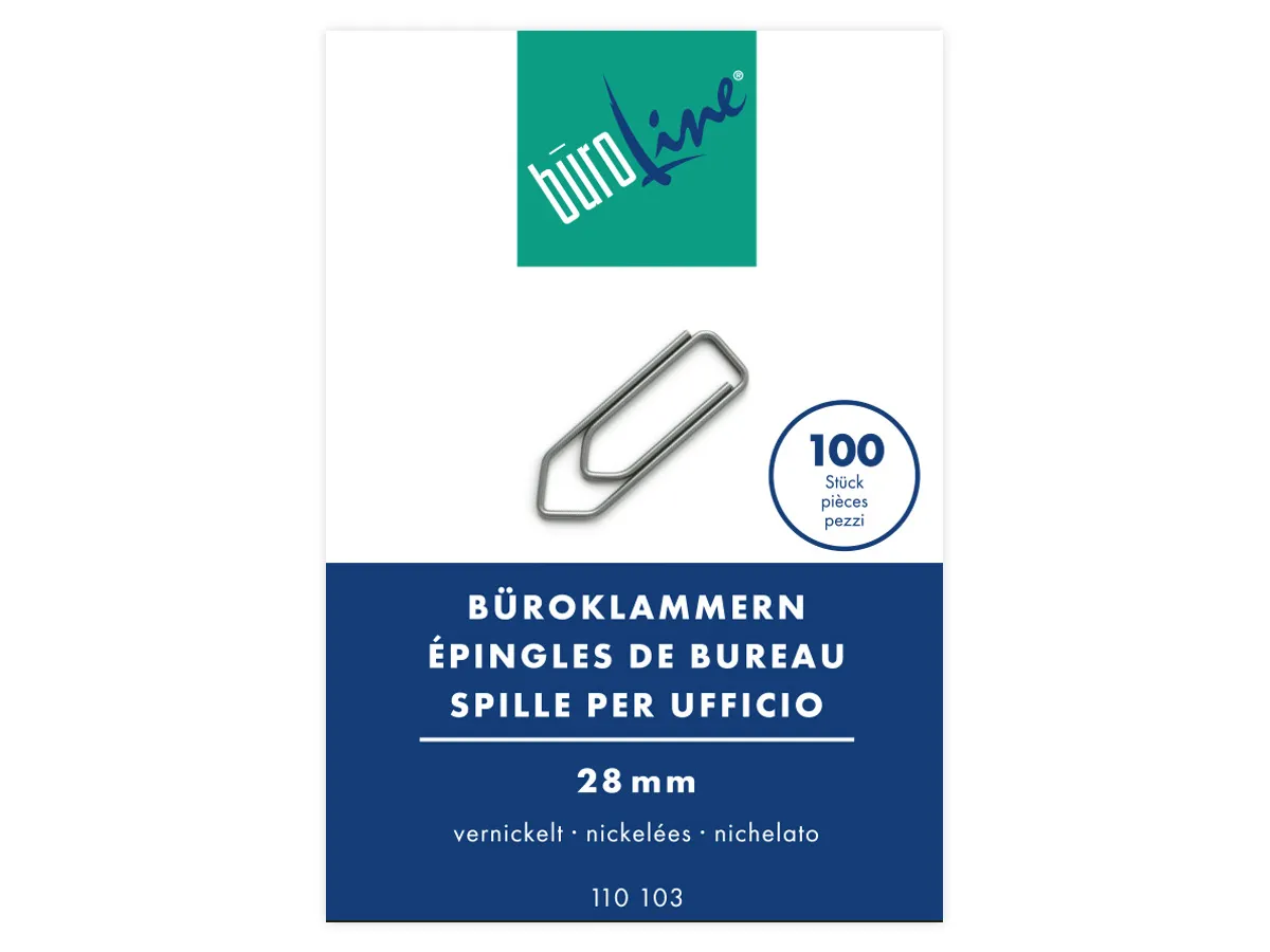 GRAFFETTE 28MM PACK DA 100 - BUROLINE