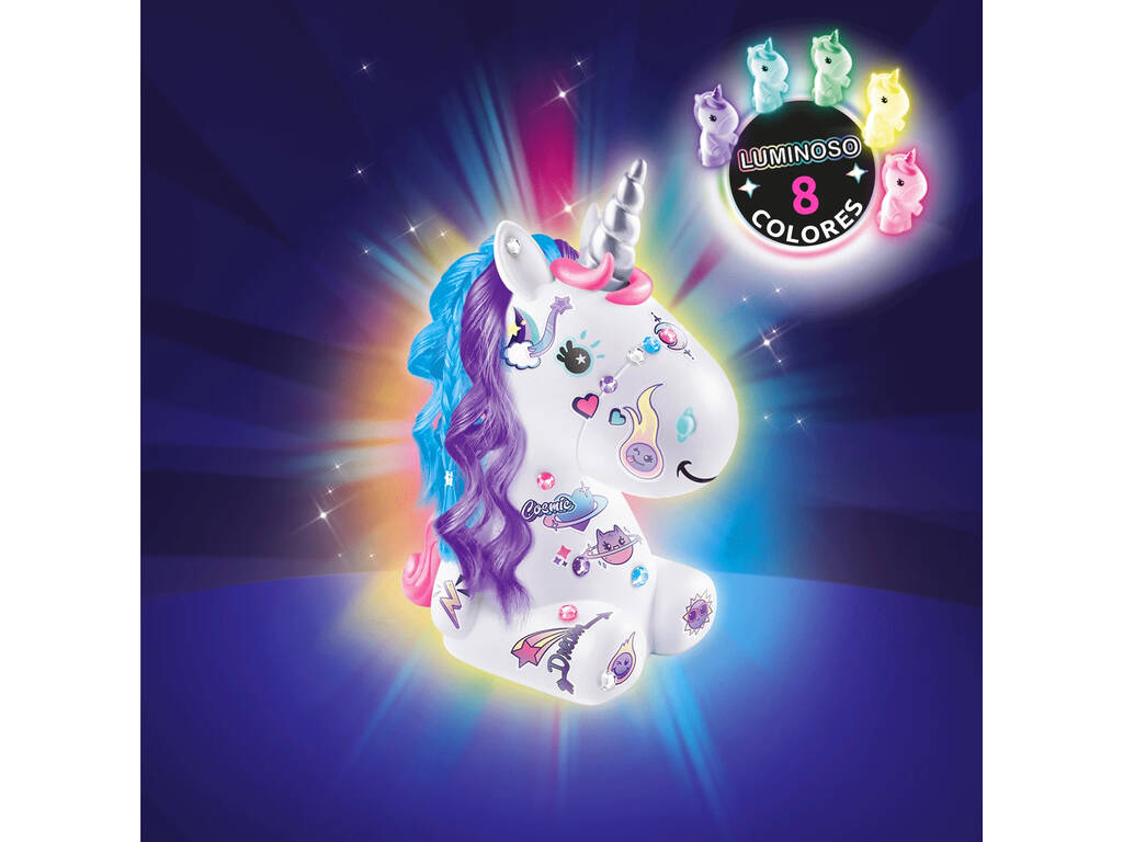 LEUCHTENDES DIY-EINHORN - CANAL TOYS
