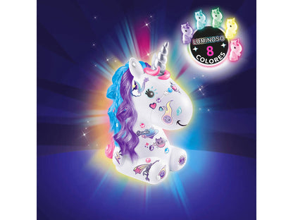 LEUCHTENDES DIY-EINHORN - CANAL TOYS
