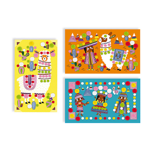 ATELIER DER RUHE – LAMA-POMPONS – JANOD