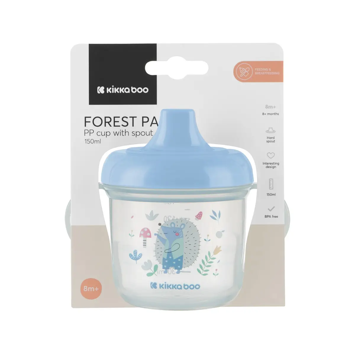 PP-BECHER 150ML - BLAUER WALD PARTY - KIKKABOO