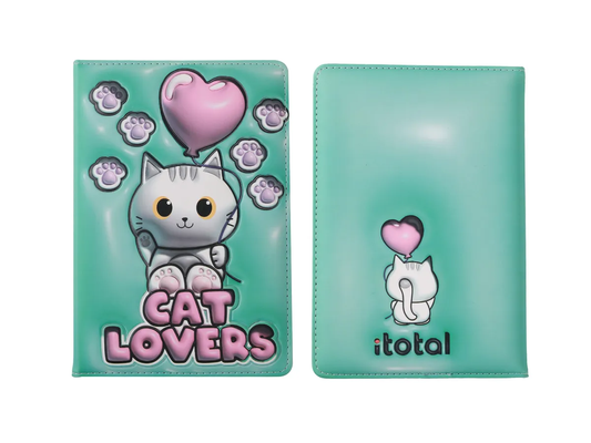 QUADERNO 3D WHITE CAT - I-TOTAL