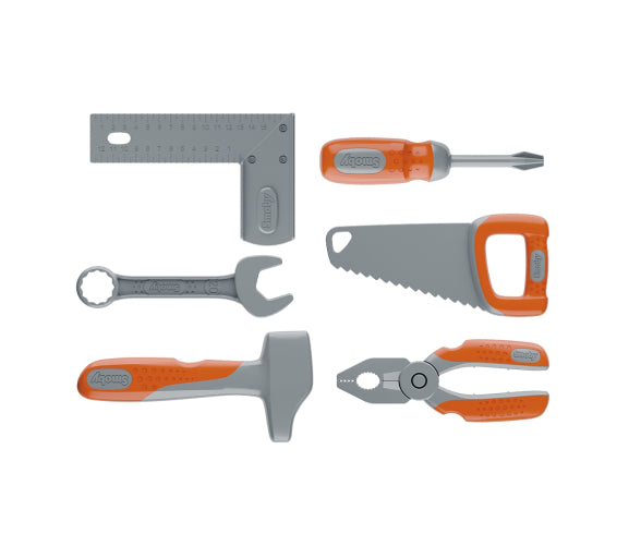 🟡 BLACK+DECKER WERKZEUGKASTEN - SMOBY - BESTSELLER