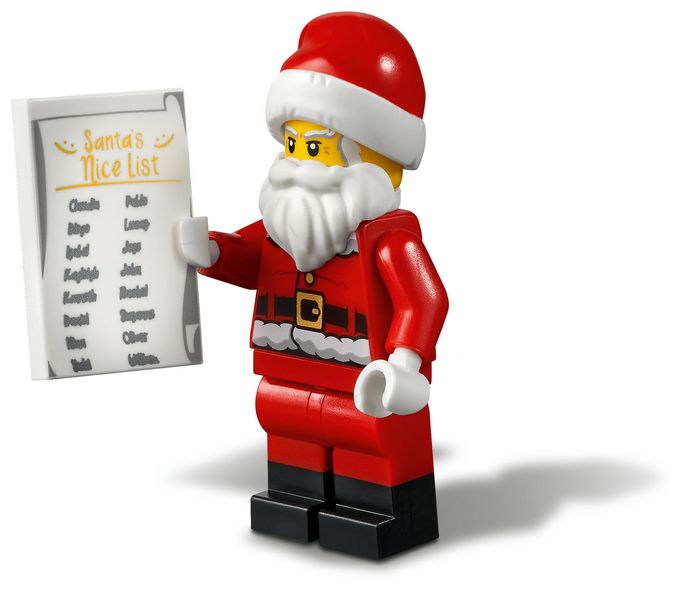 DER WEIHNACHTSMANN-SCHLITTEN - 40499 - LEGO