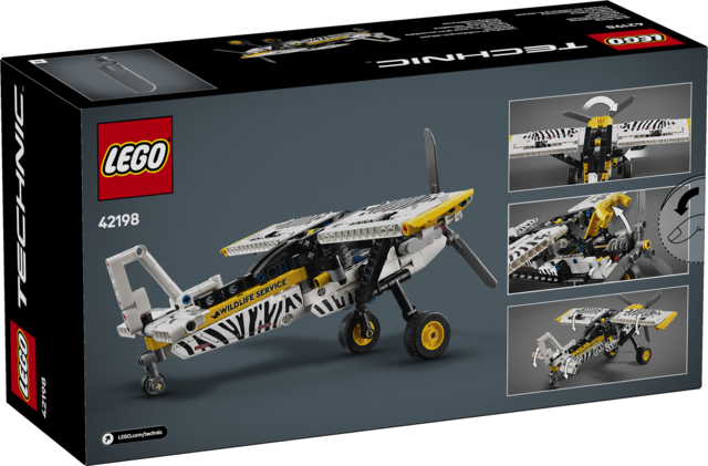 BUSHFLUGZEUG – TECHNIC 42198 – LEGO