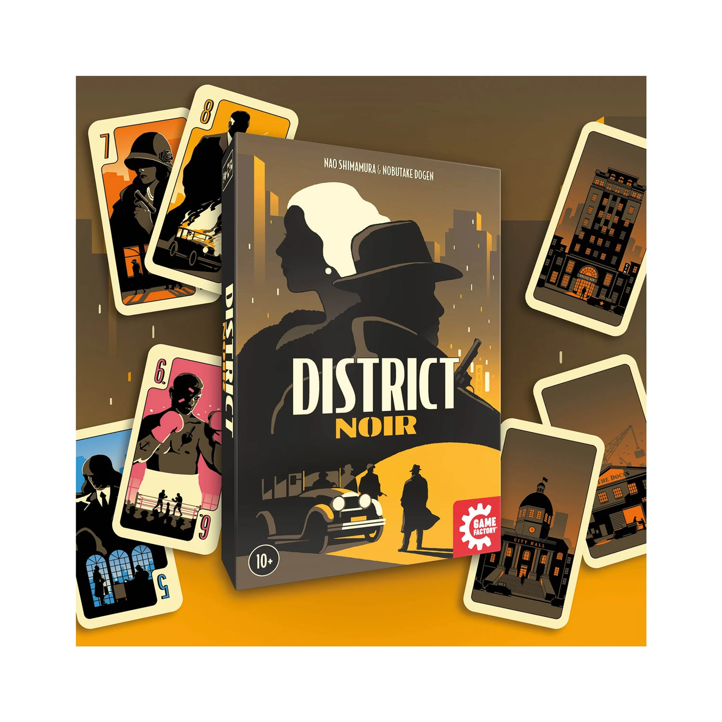 DISTRICT NOIR - GAME FACTORY - MEHRSPRACHIG