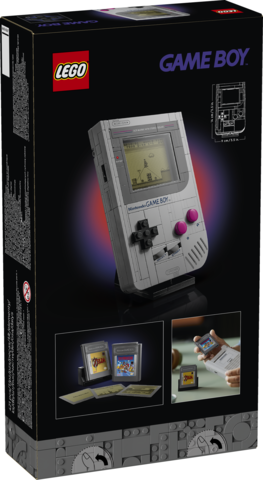 GAME BOY - SUPER MARIO 72046 - LEGO
