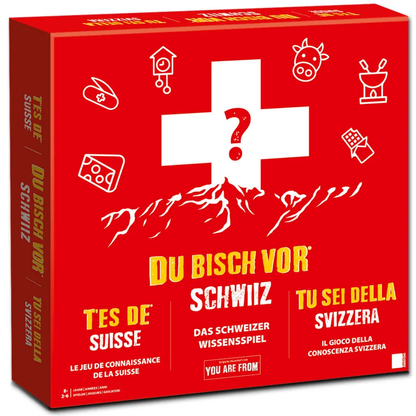 SIE SIND AUS DER SCHWEIZ – DAS QUIZ