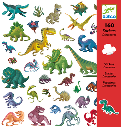 DINOSAURIER-AUFKLEBER – DJECO