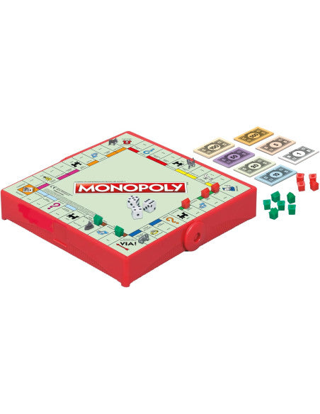MONOPOLY VOYAGE - HASBROGAMING - FR