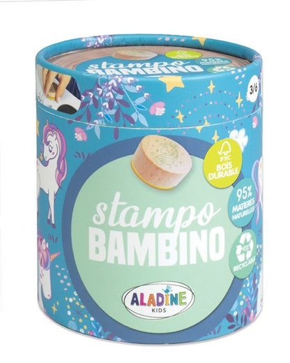 BABY STEMPELN EINHÖRNER - ALADINE