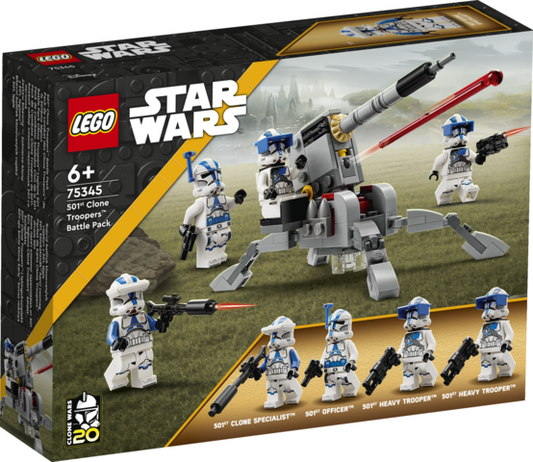 BATTLE PACK TROOPERS CLONES - STAR WARS 75345 - LEGO
