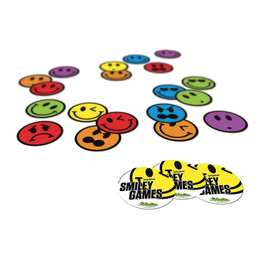 SMILEY GAMES - KREATIV - DE