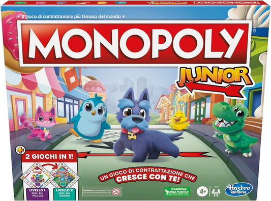 MONOPOLY JUNIOR 2 SPIELER - HASBRO GAMING - DE