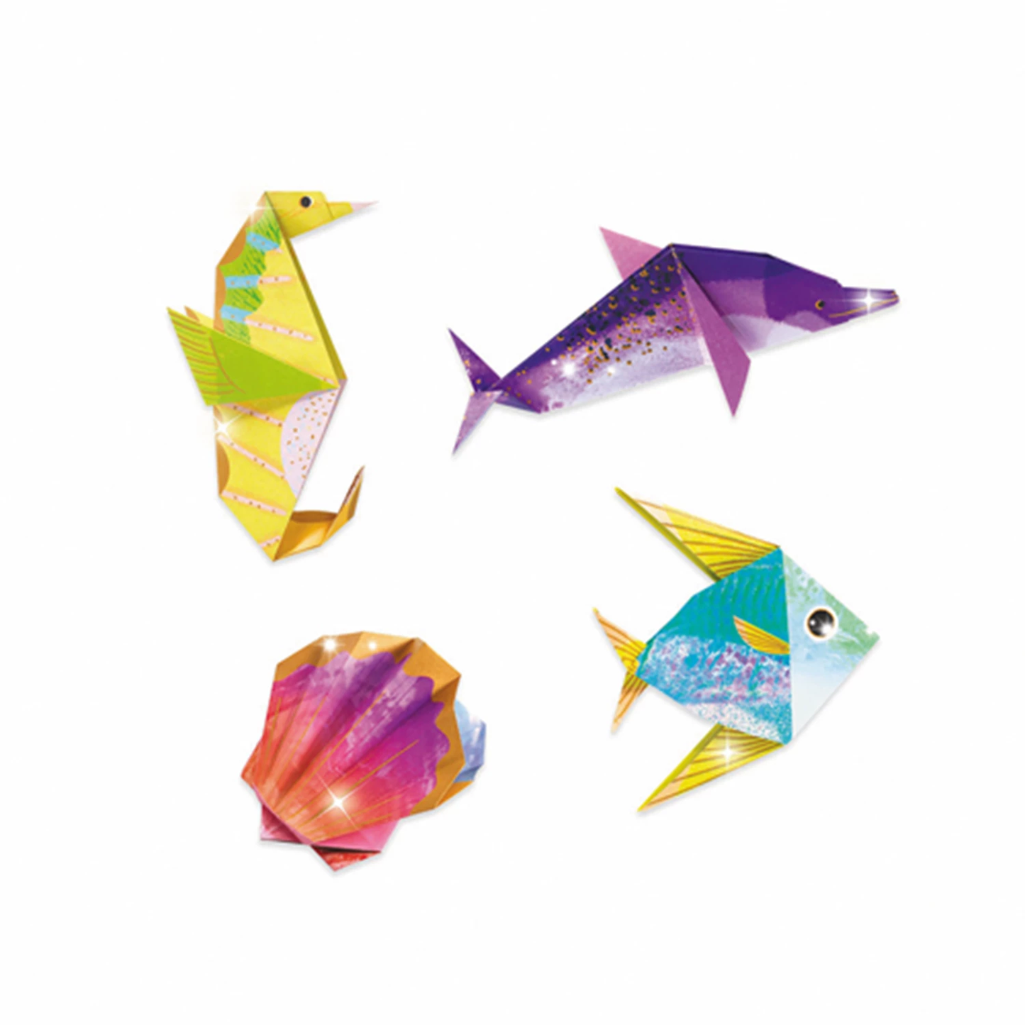 ORIGAMI MEERESTIERE - DJECO