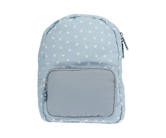 BLAUER BLÄTTER-RUCKSACK - TUTETE