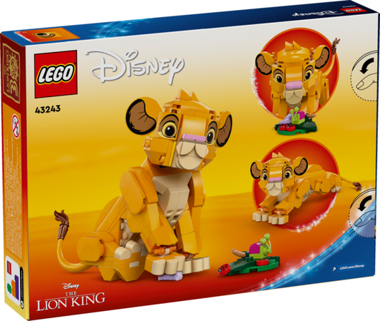SIMBA DER KÖNIG DER LÖWEN JUNGE - DISNEY 43243 - LEGO