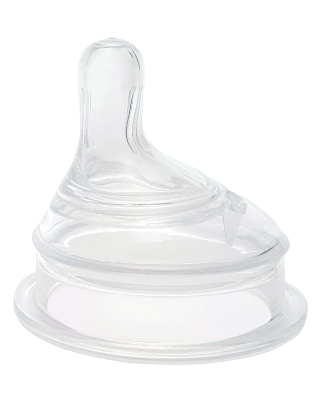 ASYMMETRISCHER SAUGER L FÜR GLASFLASCHE - KIKKABOO
