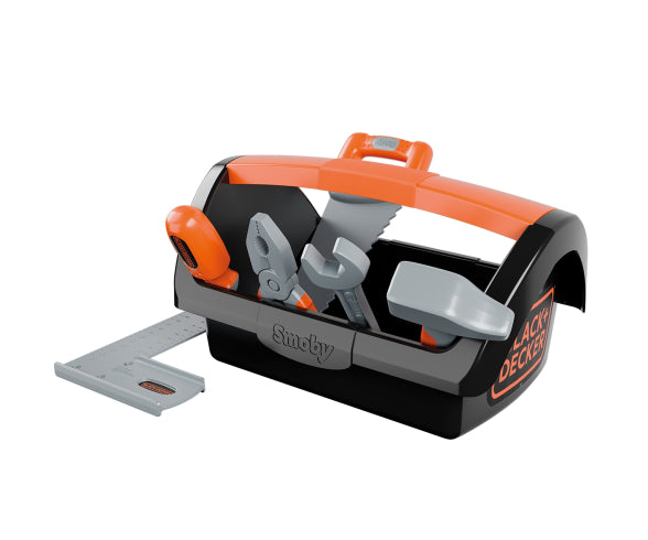 🟡 BLACK+DECKER WERKZEUGKASTEN - SMOBY - BESTSELLER