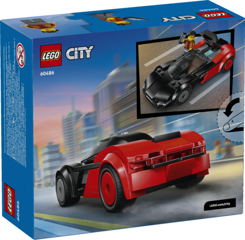SUPER VOITURE EV - VILLE 60486 - LEGO