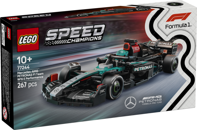 SUPER VOITURE MERCEDES AMG - SPEED CHAMPIONS 77244 - LEGO